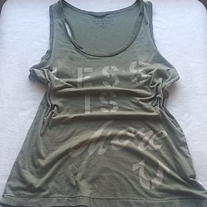 True Religion racer back tank medium